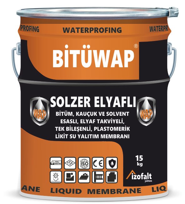 BİTÜWAP SOLZER ELYAFLI