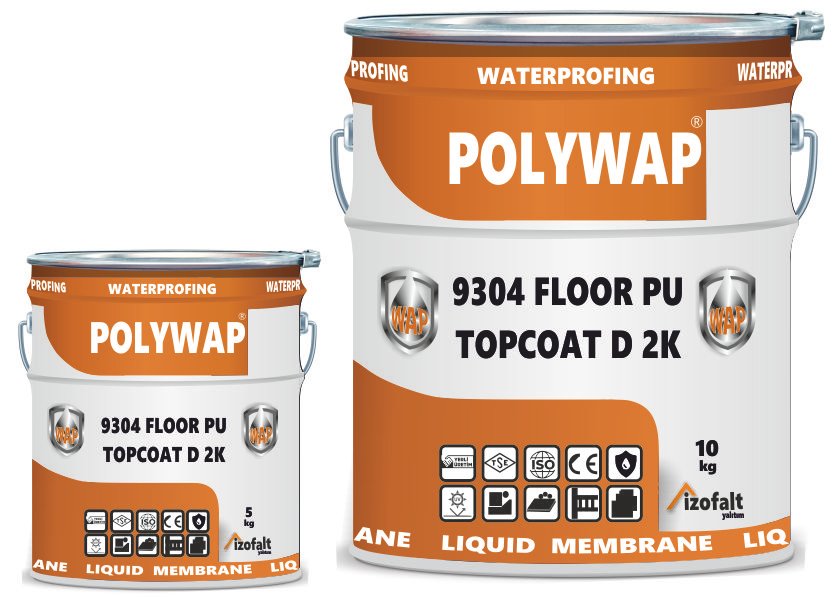 POLYWAP 9304 FLOOR PU TOPCOAT D – 2K