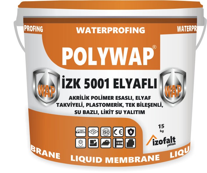 POLYWAP İZ K 5001 ELYAFLI 