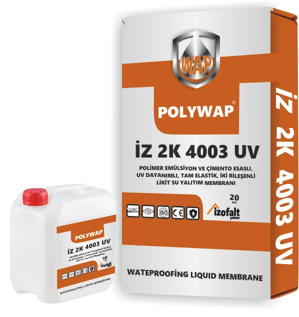 POLYWAP İZ 2K 4003 UV
