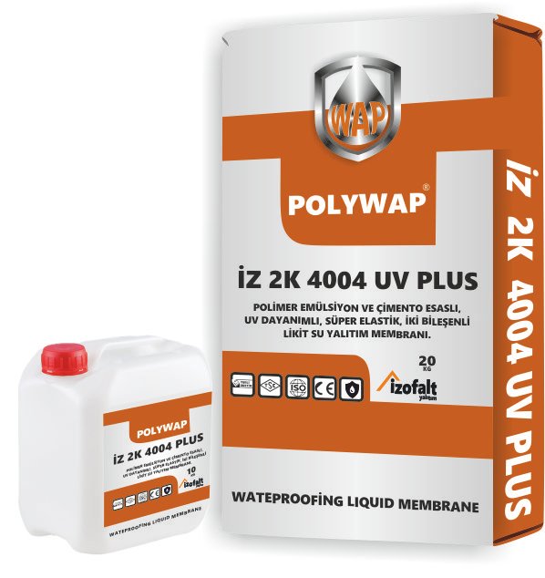 POLYWAP İZ 2K 4004 UV PLUS