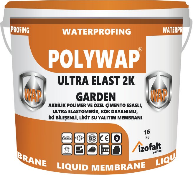 POLYWAP ULTRA ELAST 2K GARDEN