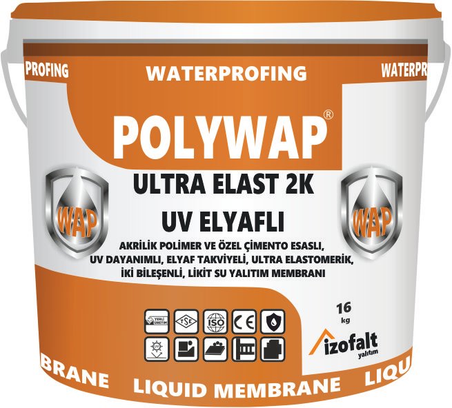 POLYWAP ULTRA ELAST 2K UV ELYAFLI