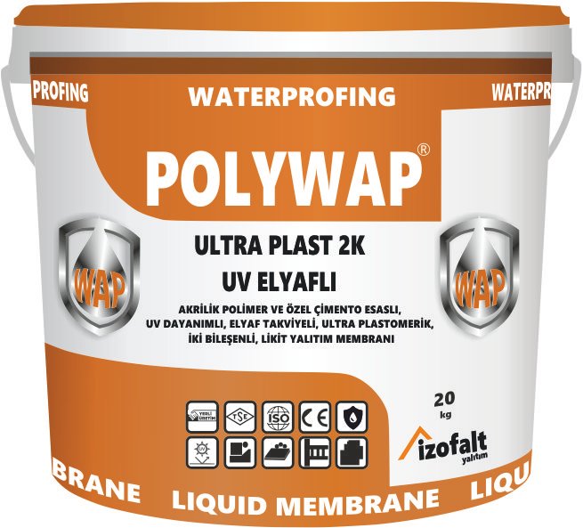 POLYWAP ULTRA PLAST 2K UV ELYAFLI