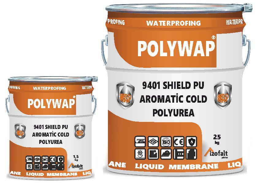 POLYWAP 9401 SHIELD PU AROMATIC COLD POLYUREA