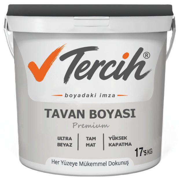 TERCİH TAVAN BOYASI PREMIUM