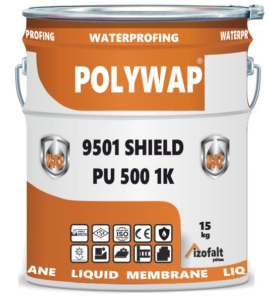 POLYWAP 9501 SHIELD PU 500 1 – K 