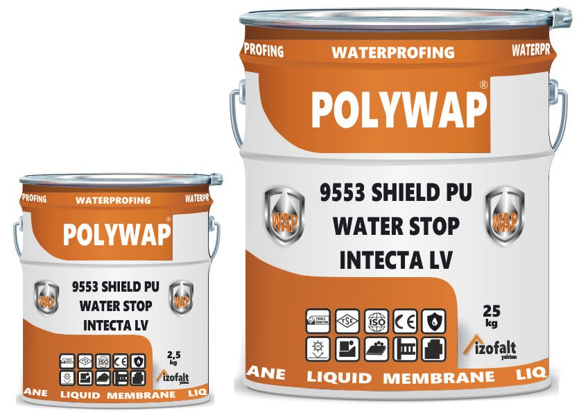 POLYWAP 9553 SHIELD PU WATER STOP INJECTA LV