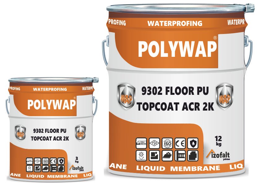 POLYWAP 9302 FLOOR PU TOPCOAT ACR – 2K