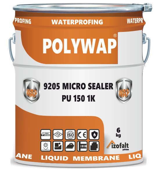 POLYWAP 9205 MICRO SEALER PU 150 – 1K