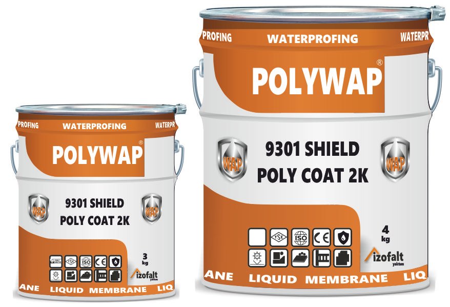 POLYWAP 9301 SHIELD POLY COAT 2 - K