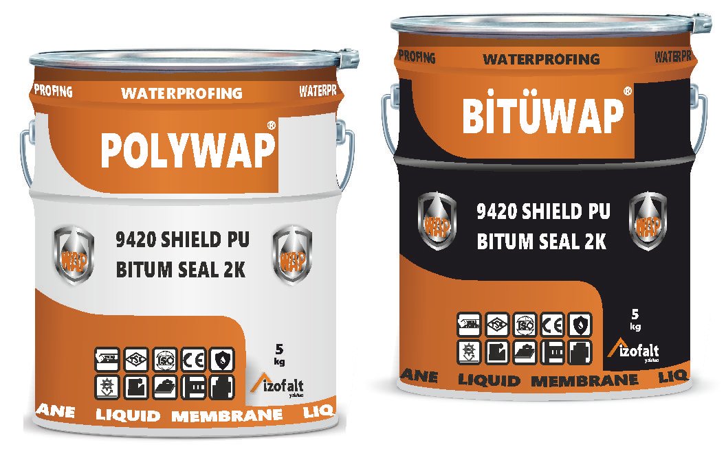BİTÜWAP 9420 SHIELD PU BITUM SEAL 2 – K