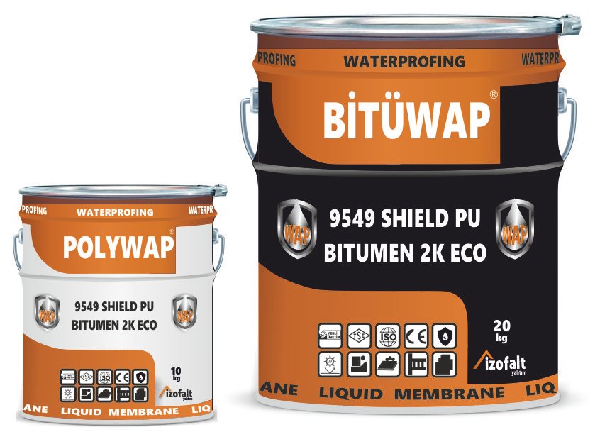BİTÜWAP 9549 SHIELD PU BITUMEN 2 – K ECO