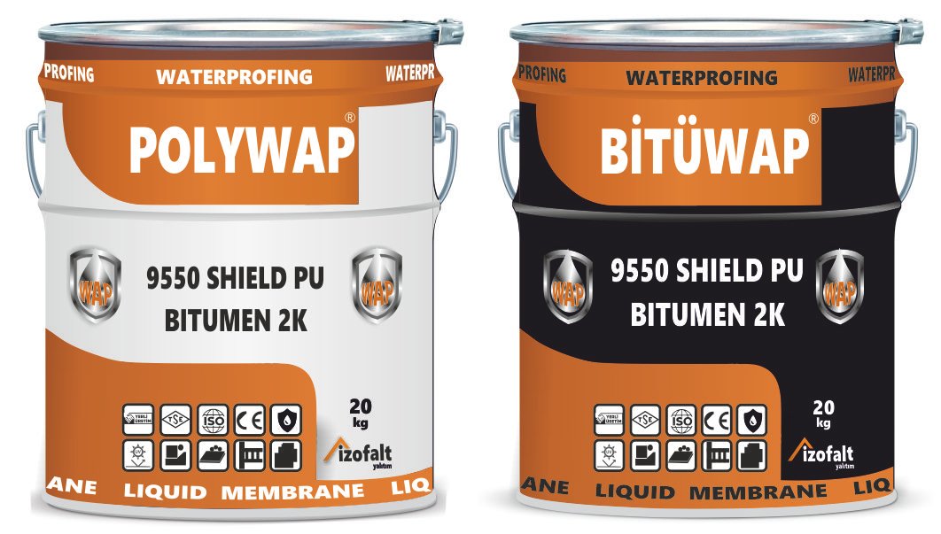BİTÜWAP 9550 SHIELD PU BITUMEN 2 – K