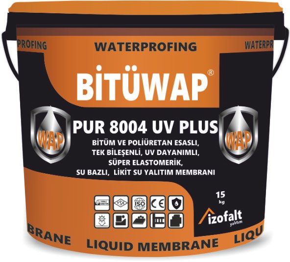 BİTÜWAP PUR 8004 UV PLUS