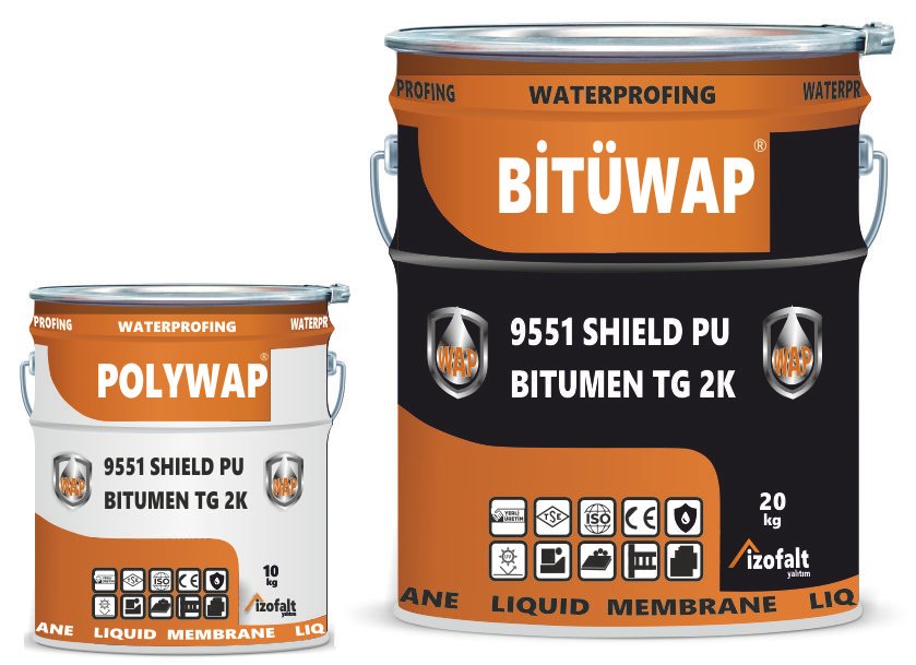 BİTÜWAP 9551 SHIELD PU BITUMEN TG 2 – K 