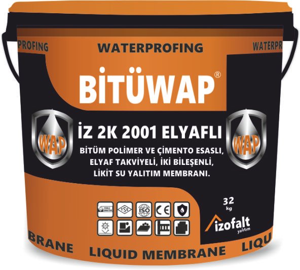 BİTÜWAP İZ 2K 2001 ELYAFLI